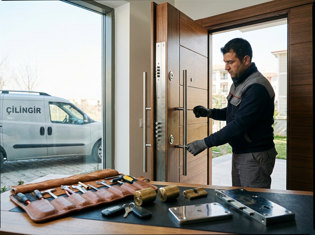 Yüksek Güvenlikli Kilit Sistemleri
